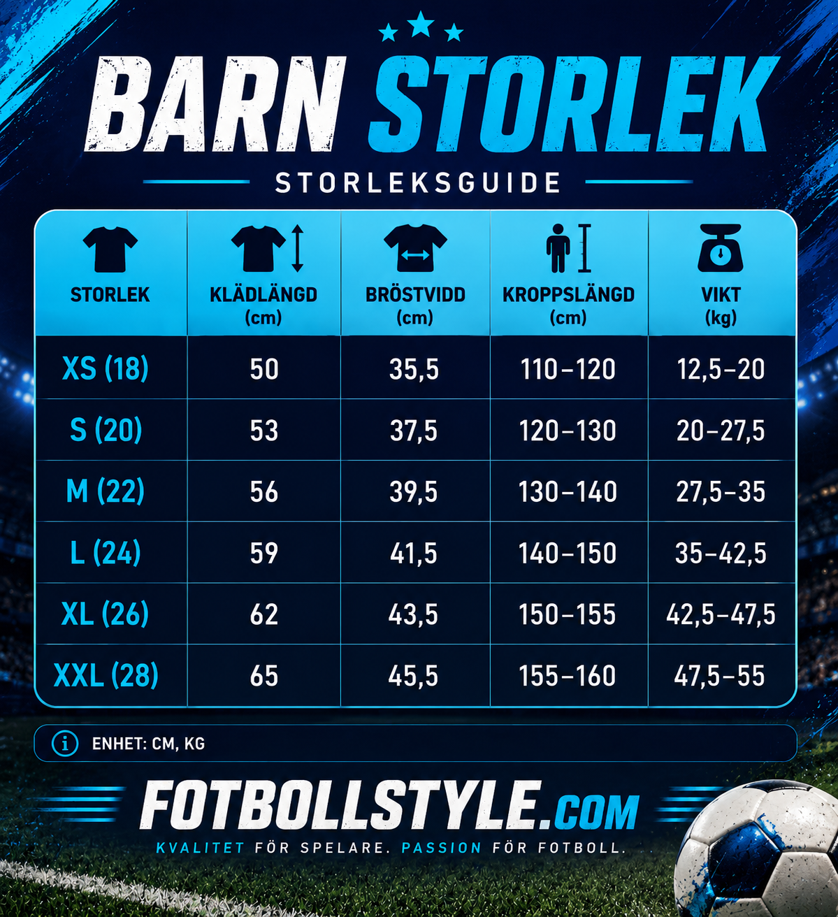 Brasilien Tröja Barn Special Grå