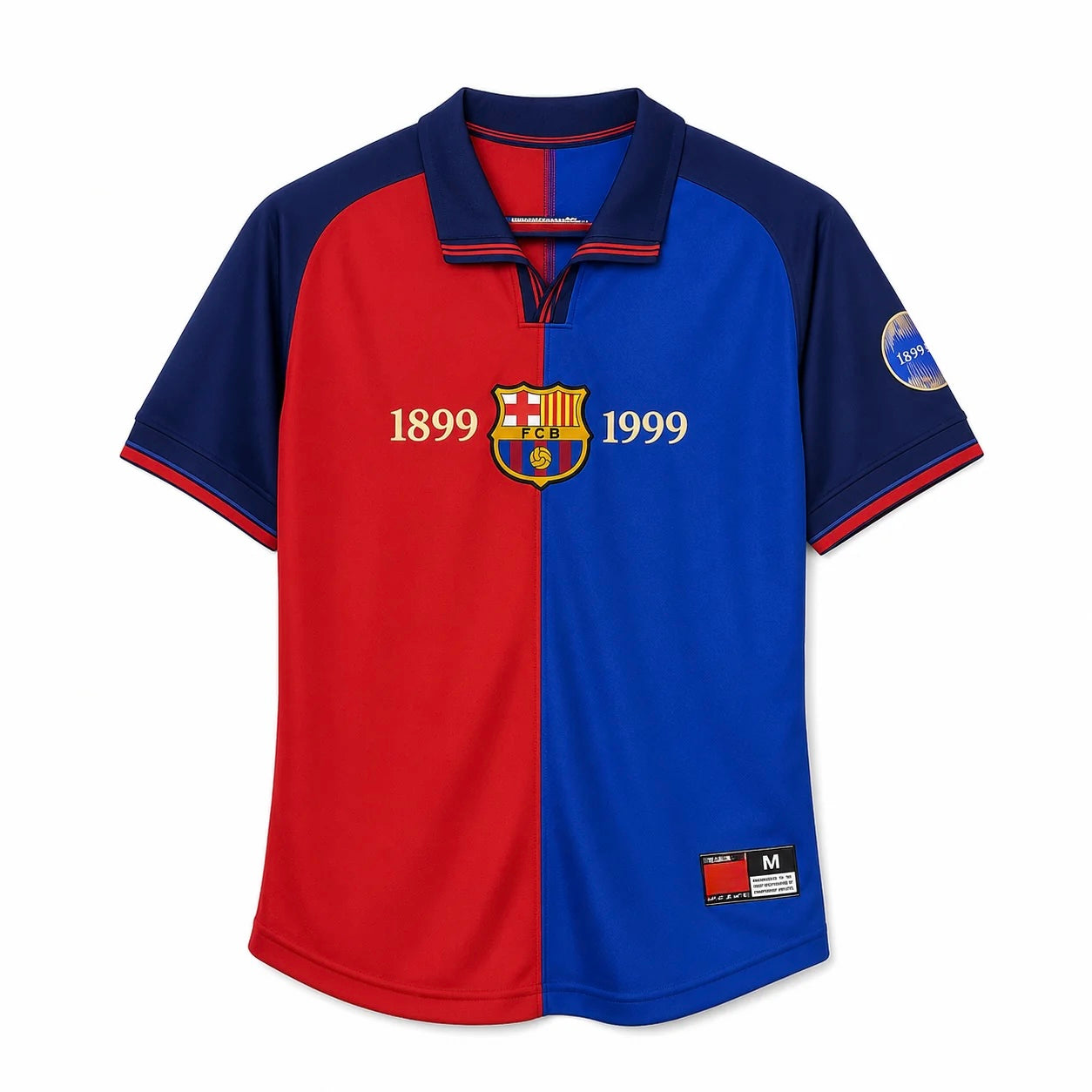 Barcelona Tröja Retro 98/99