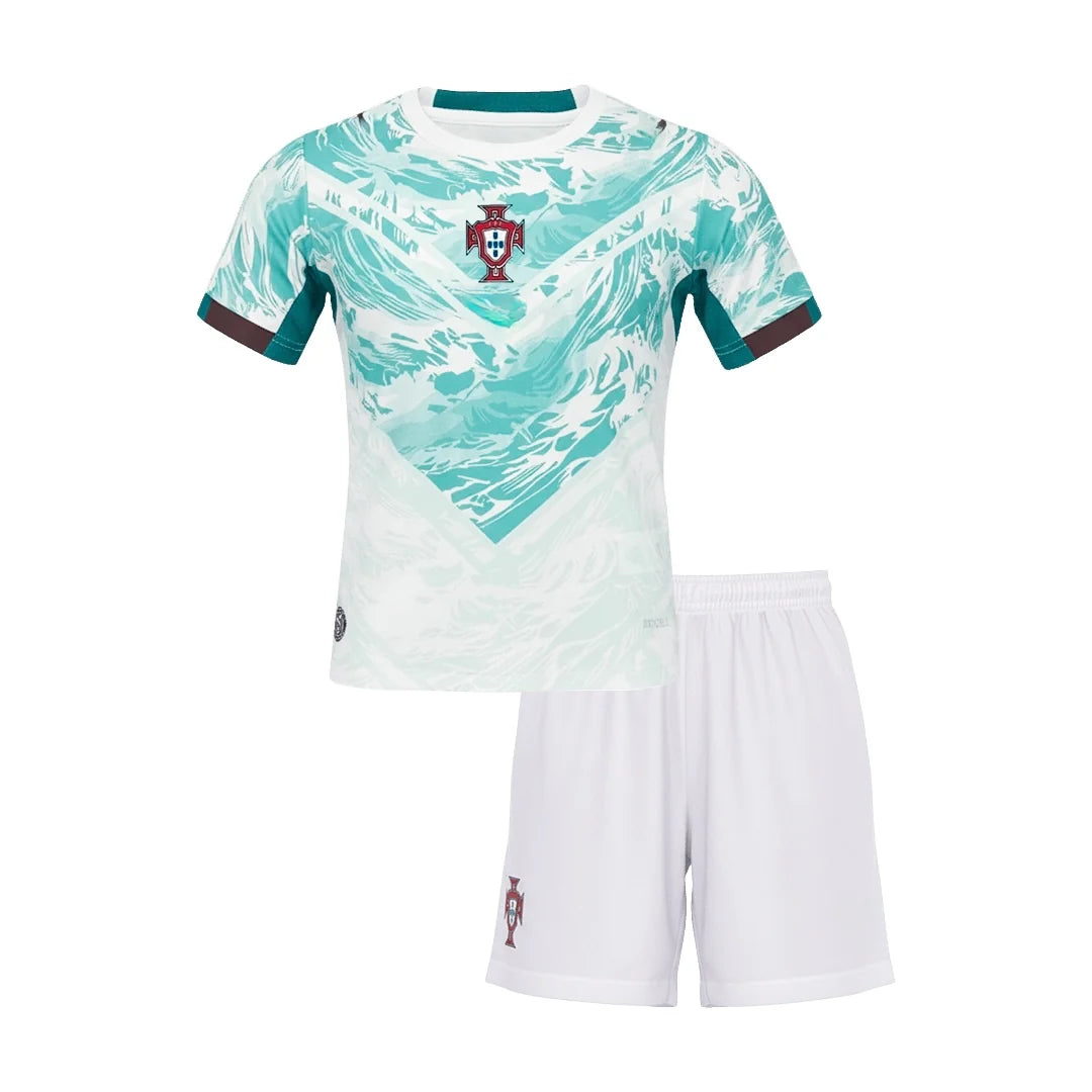 Portugal Tröja Barn Bortaställ 2026