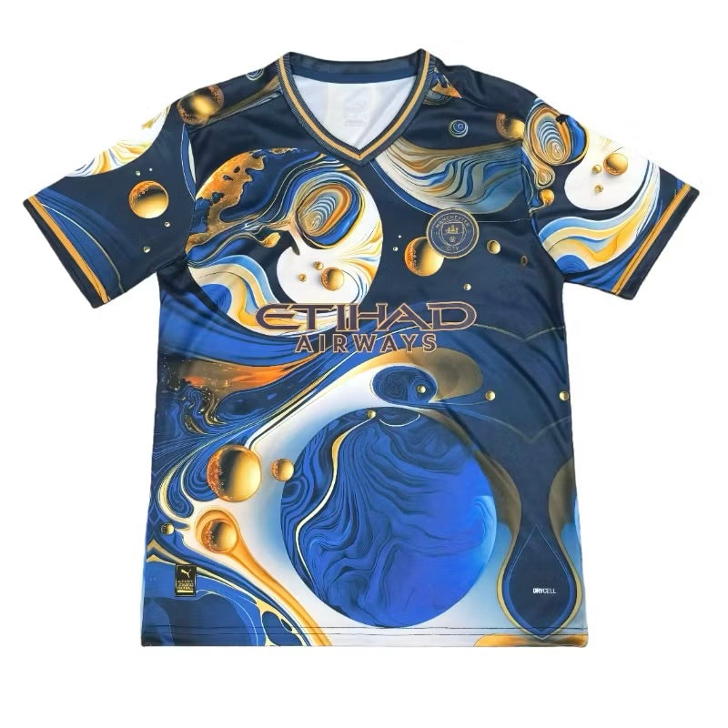 Manchester City Tröja Design