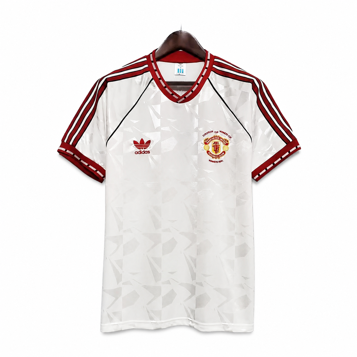 Manchester United Tröja Retro 1991