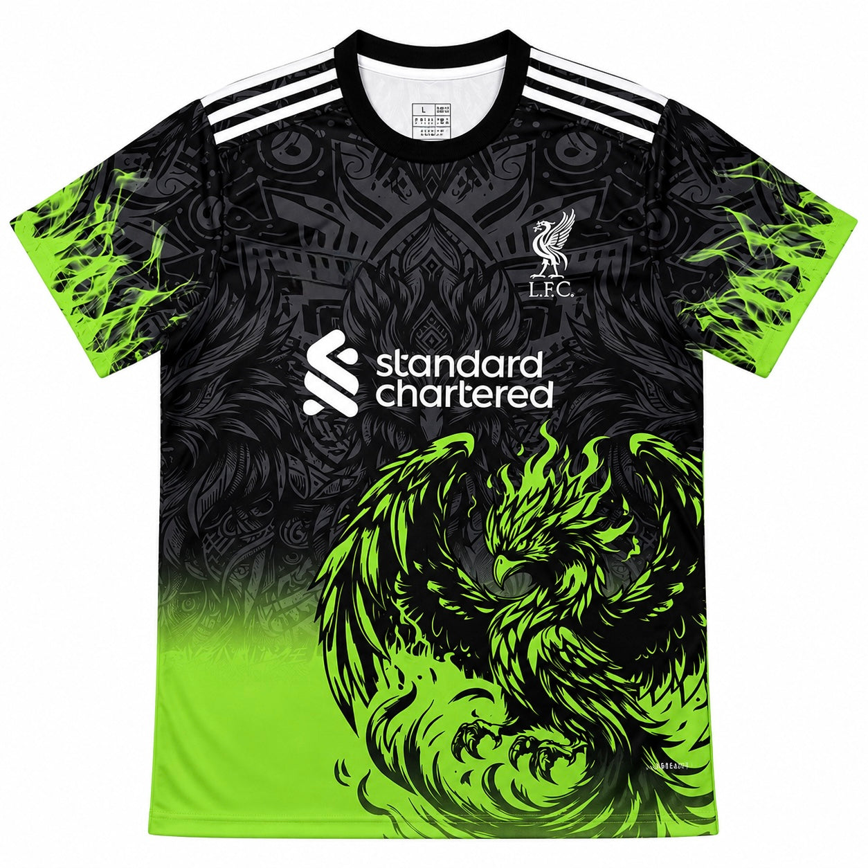 Liverpool Tröja Design