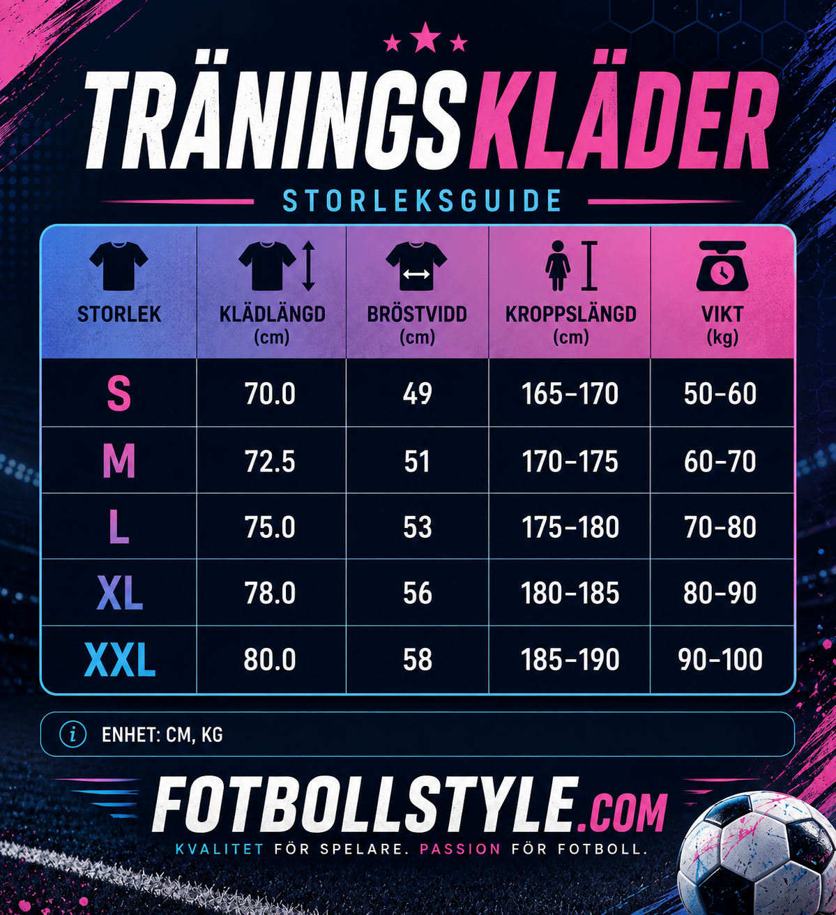 PSG Träningsset