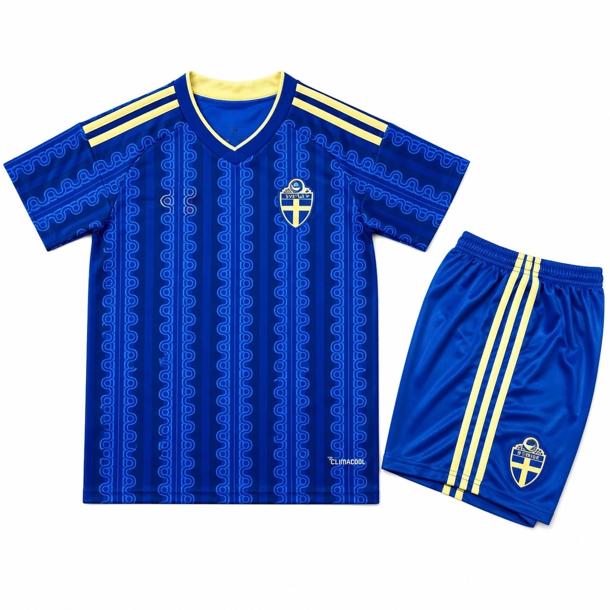 Sverige Tröja Barn Bortaställ 2026